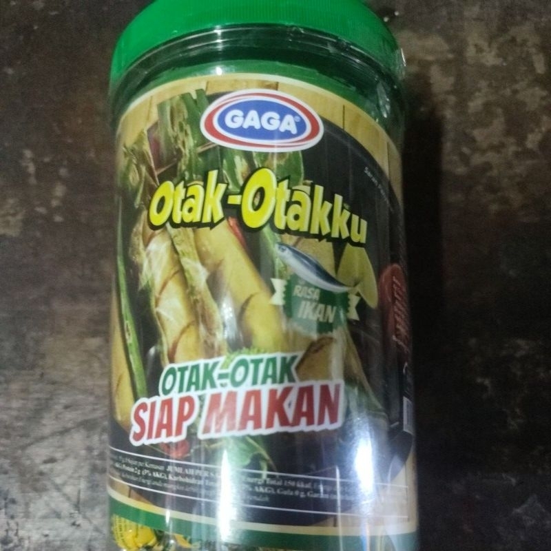 

Gaga Sosis Otak-Otakku 1 Toples Isi 24+2pcs