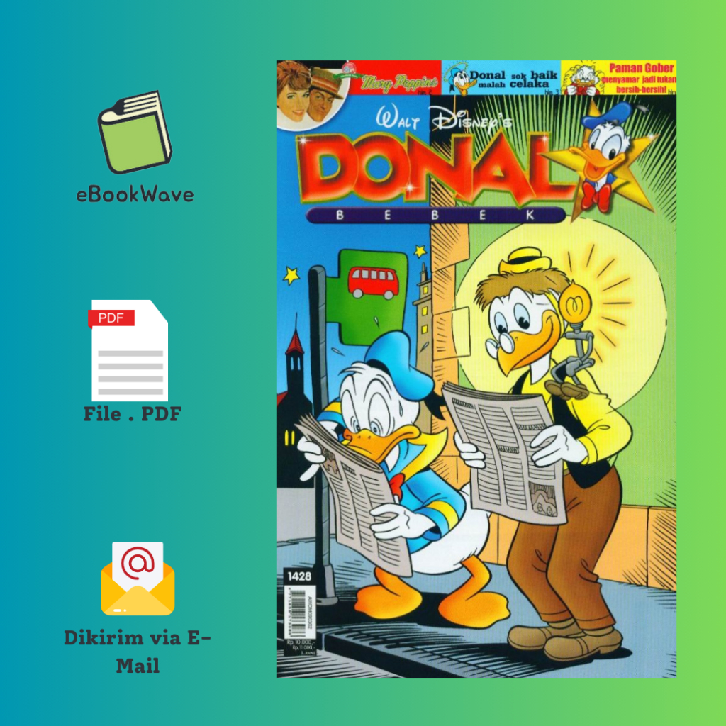 

Donal Bebek Series (15 Judul) Book BEST SELLER (Bahasa Indonesia)