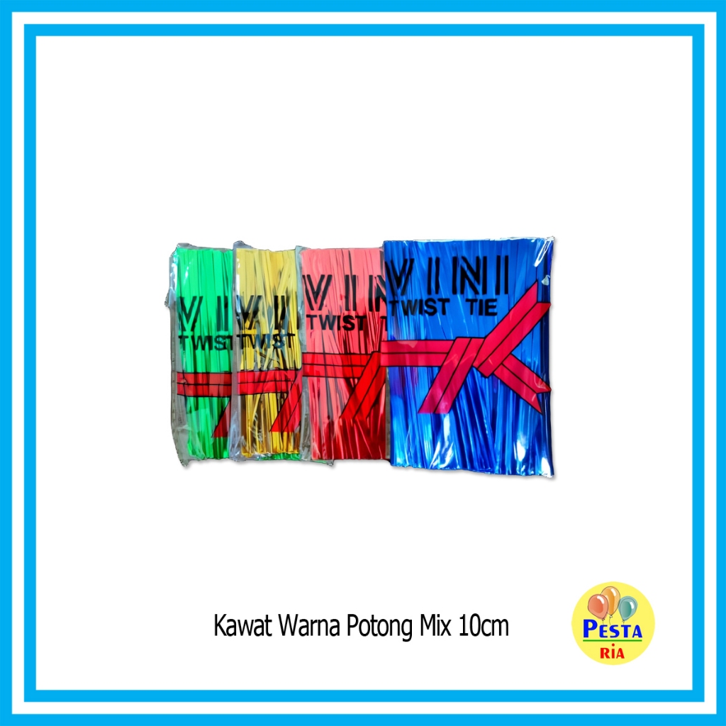 

Twist Tie, Pengikat Kawat, Cable Ties, Food Safety