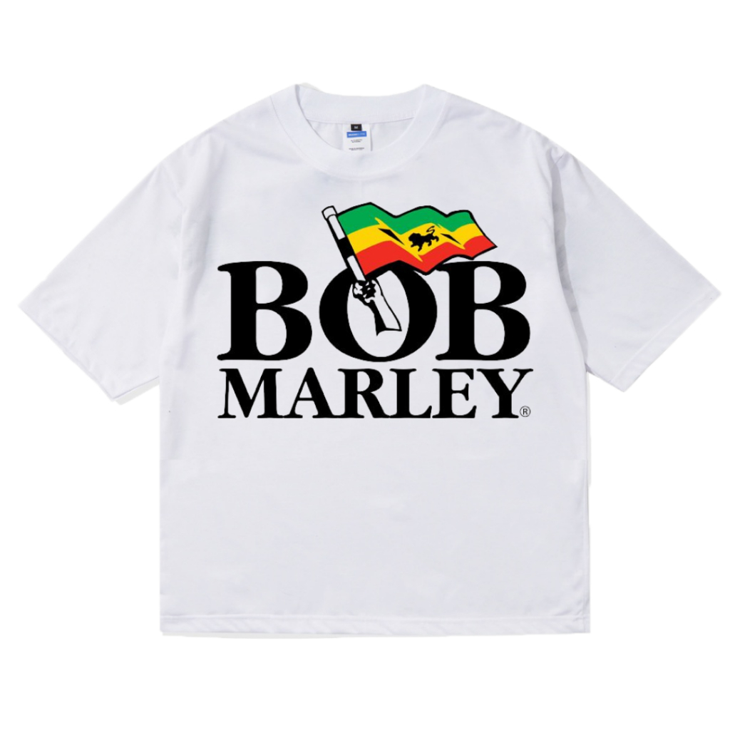 Kaos Bob Marley | Kaos Oversize Pria | Kaos Pria Distro | Kaos Pria Dewasa | Kaos Putih Pria | Kaos 
