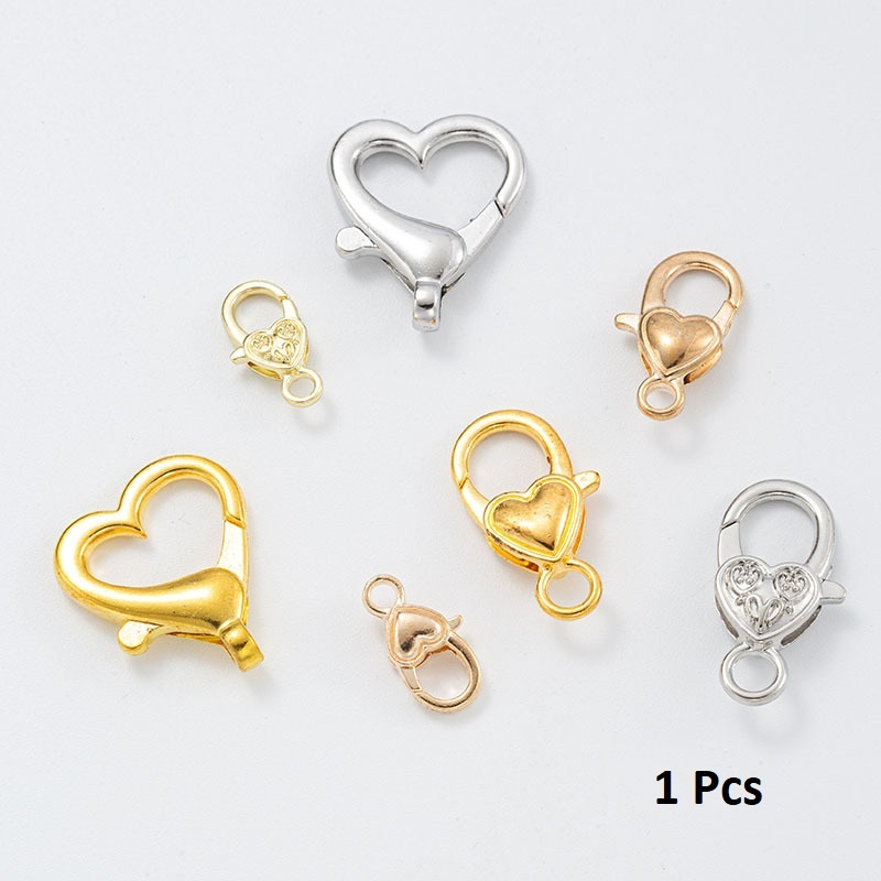 Lobster Clasp Kokot Udang bentuk love Harga/1pc
