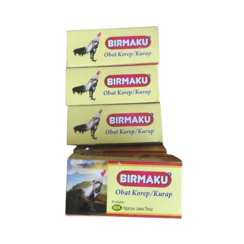 Birmaku | Obat Korep Ayam 1 Duz - Manjur Dijamin Ampuh Tuntas Hingga Akarnya Jaminan Produk Original