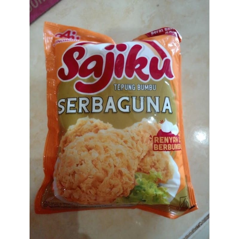 

Tepung Sajiku Serbaguna 220 g