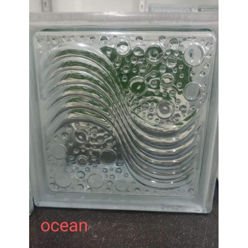 Glass Block Mulia Ocean/ Glass Block Ocean/ Glass Block Mulia/ Glass Block/ Glass Box