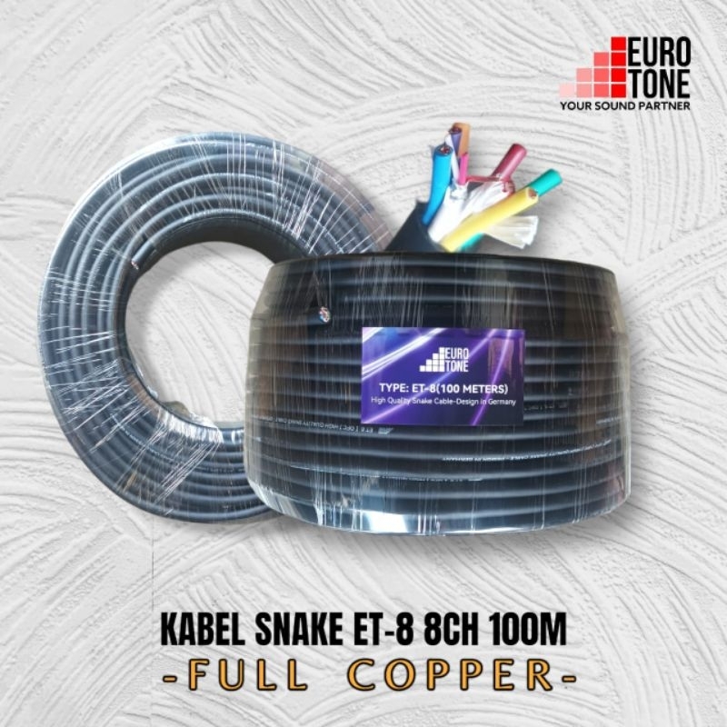 Kabel Snake Isi 8 Eurotone