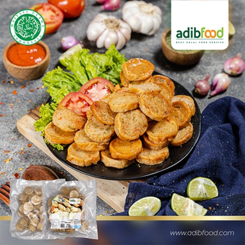 

Adibfood Scallop Chicken 500 GR