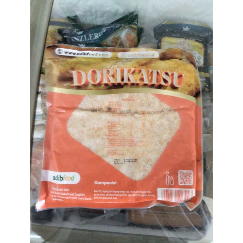 

Dori Katsu 15pcs frozen 500gr