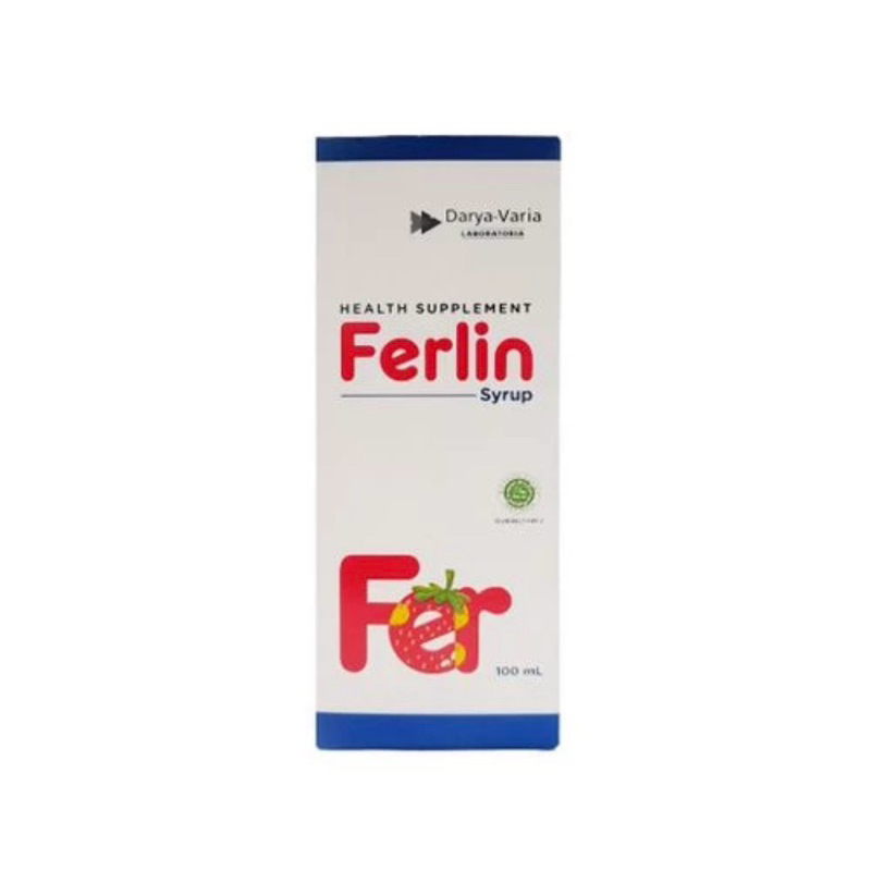 Ferlin Sirup Vitamin Zat Besi Anak