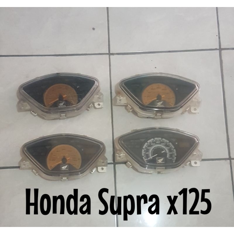 speedometer supra x 125
