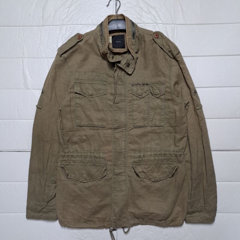 JAKET PARKA UTILITY BY JACK AND JILL SIZE L