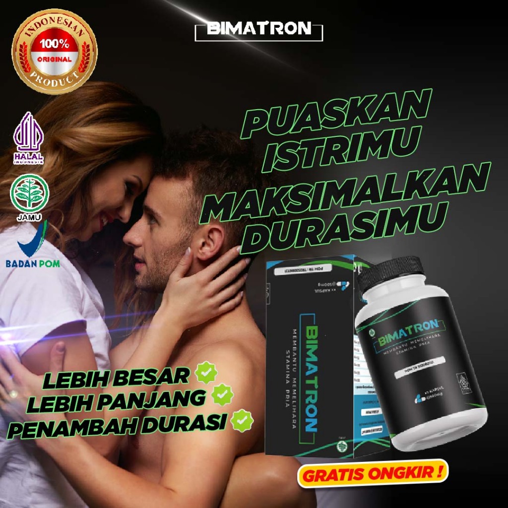 Bimatron Obat Kuat Ampuh Mengatasi Ejakulasi Dini