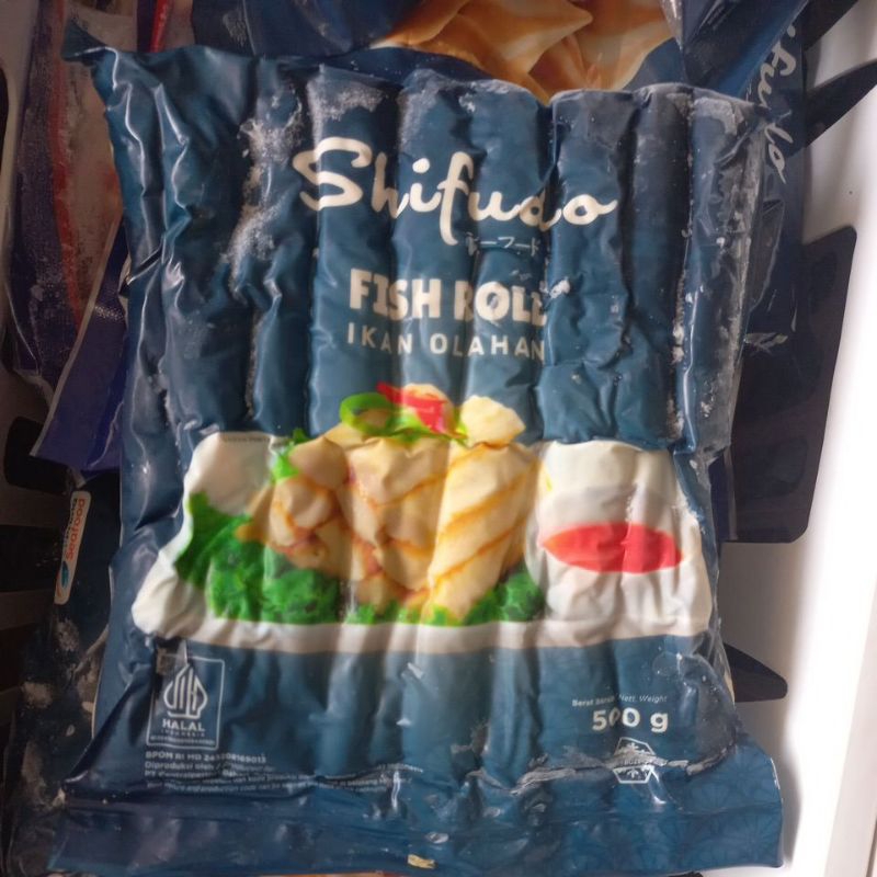 

Shifudo Fish Roll Ikan Olahan 500gisi 20pcs