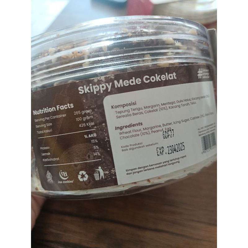 

Skippy Mede Coklat