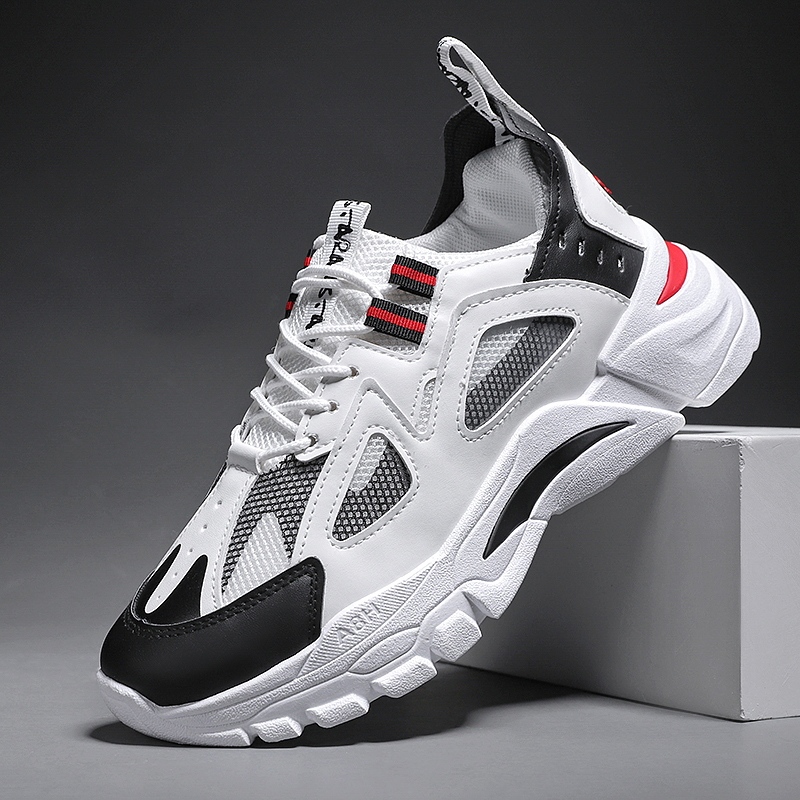 ✔COD✔ sneakers sepatu pria original 100% Sepatu pria impor sepatu kets bernapas sepatu lari  Sepatu 