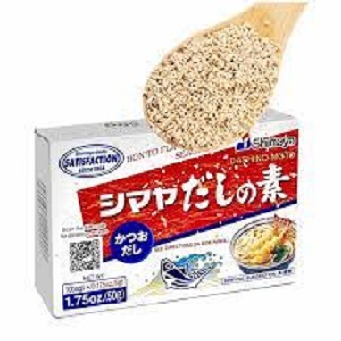 

Shimaya Dashi No Moto 50g [Hondashi/Katsuodashi/Kaldu Ikan Bonito]