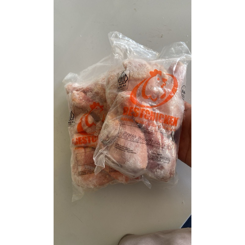 

Paha ayam paha bawah isi 6-7 pcs berat 500gr