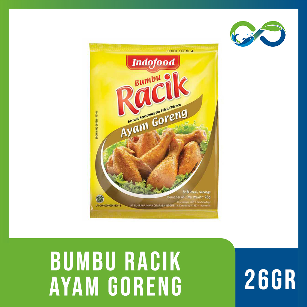 

[AquaEcoFarm] Racik Bumbu Nasi Goreng, Tumis, Sayur dan Gorengan - Indofood - Instant Seasoning Bandung