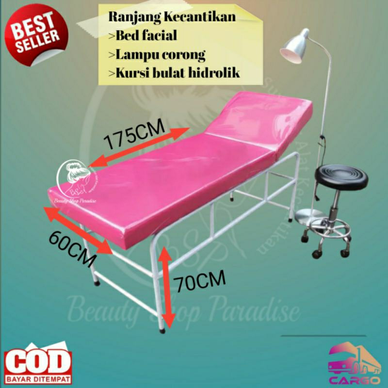 Ranjang Eyelash/Ranjang Facial/Ranjang Kecantikan/Bed Facial/Bed Eyelash