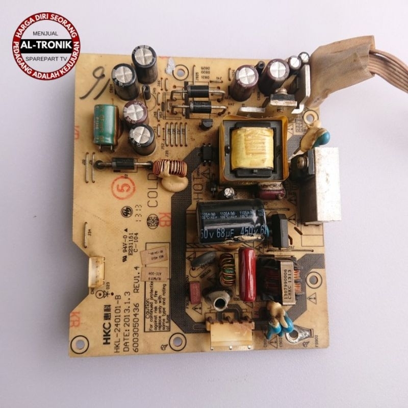 POWER SUPLAY TV SANYO HAIER HISENSE LE22S600 22S600 LE22B600 22B600 LE24S630C LE24S630 24S630C LE24S