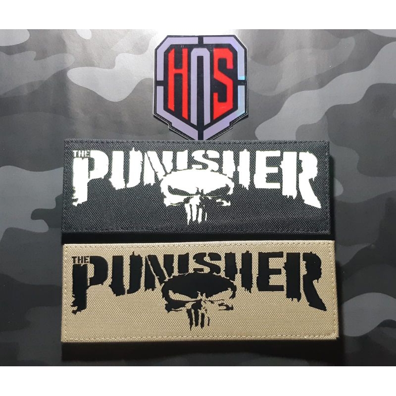 PUNISHER PATCH LASER