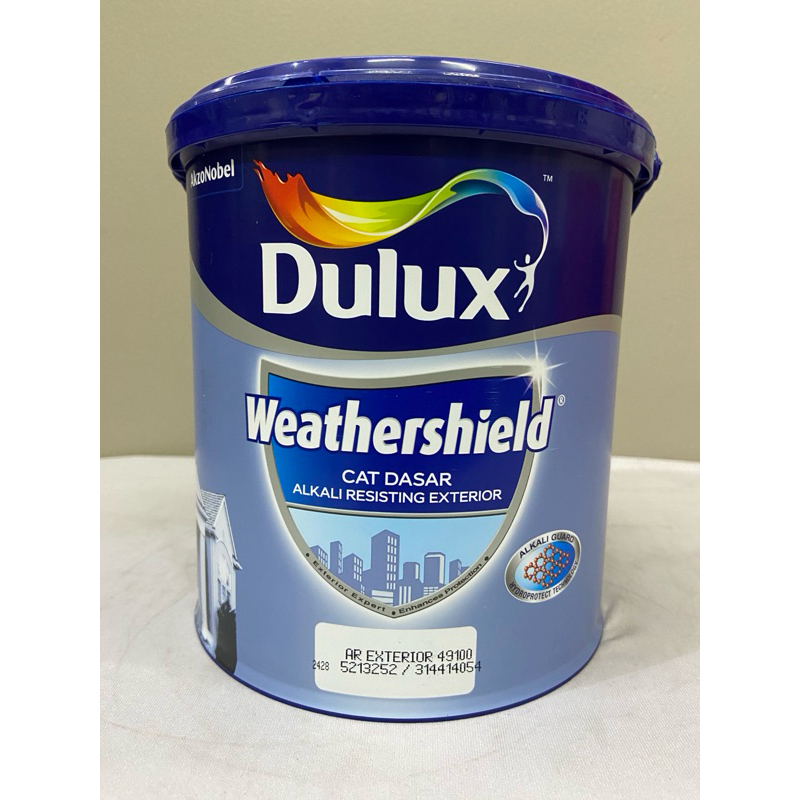 CAT DASAR TEMBOK EXTERIOR/CAT DASAR TEMBOK LUAR/CAT PRIMER EXTERIOR/CAT DASAR ALKALI RESISTING EXTER