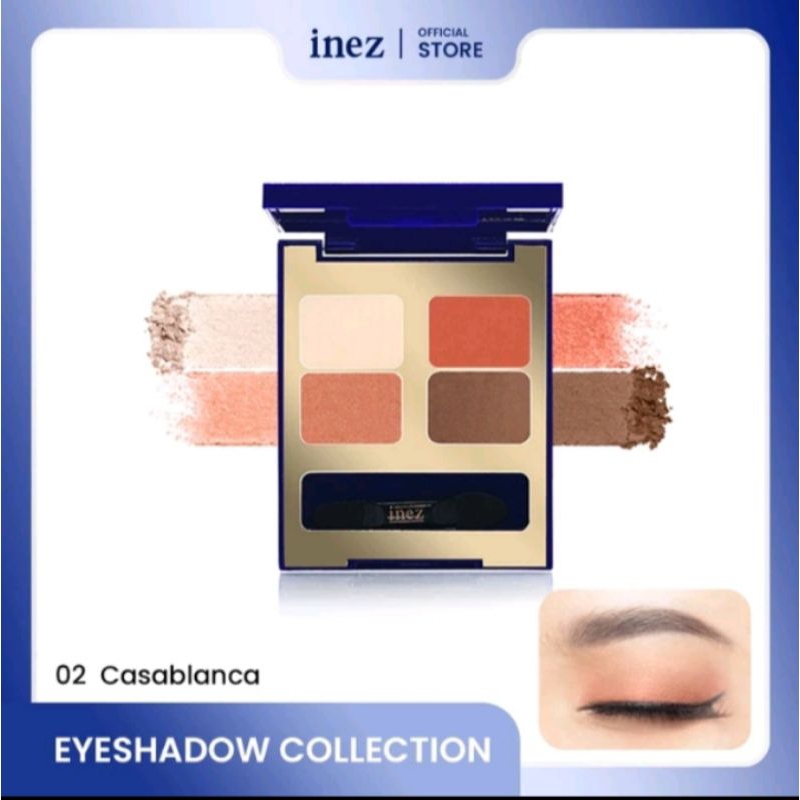 Inez Eye shadow collection/Eye shadow