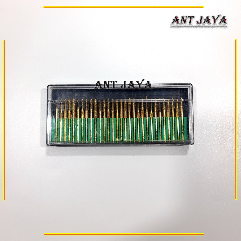 Mata tuner mata grafir diamond engraving bor ukir besi kaca aluminium AHAP ORIGINAL