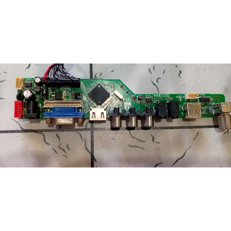 mainboard tv led cina RR83.03D RR8303D