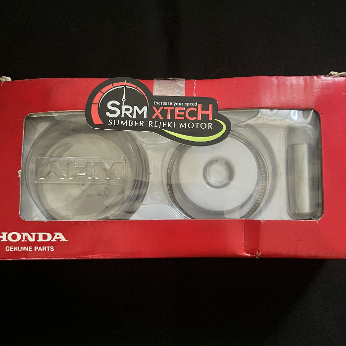 PISTON SEHER KIT SET KRM MEGAPRO MEGA PRO NEW MONOSHOCK VERZA CRF SIZE OS STANDAR STD 50 ORIGINAL