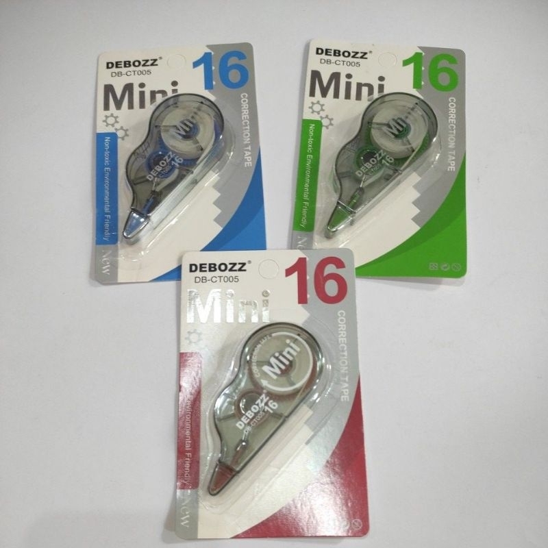 

Correction tape mini DB-CT005.