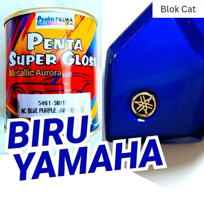 Cat Penta Super Gloss Metallic Blue Purple Jupiter