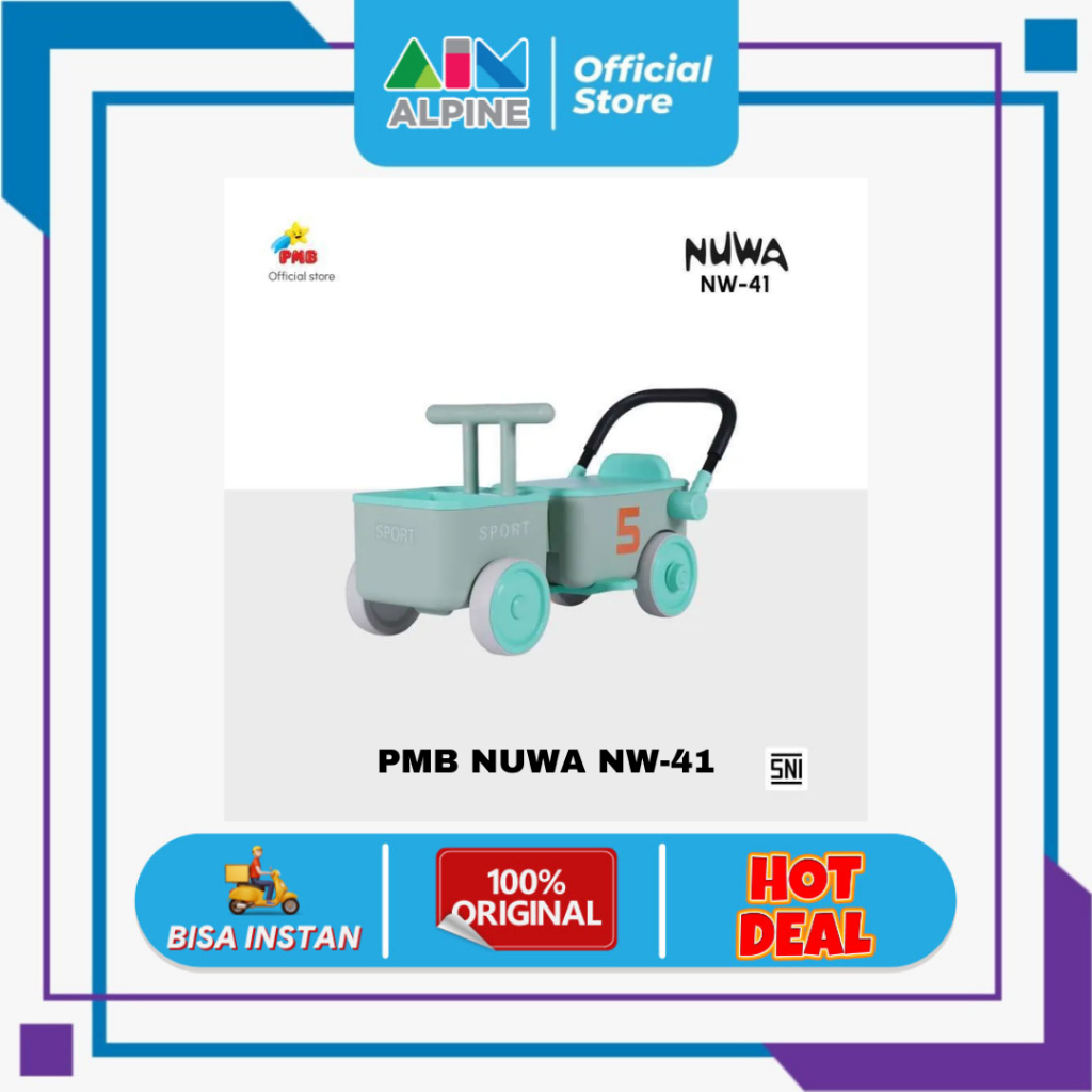 MAIANAN TROLI ANAK PMB NUWA NW-41