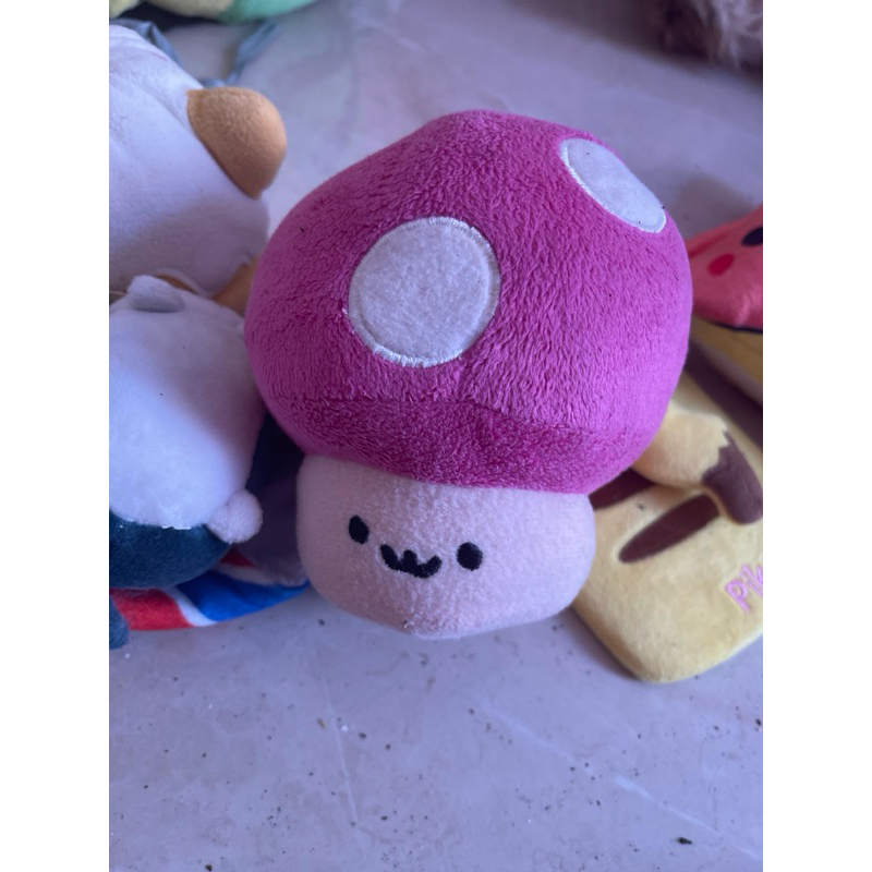 boneka jamur