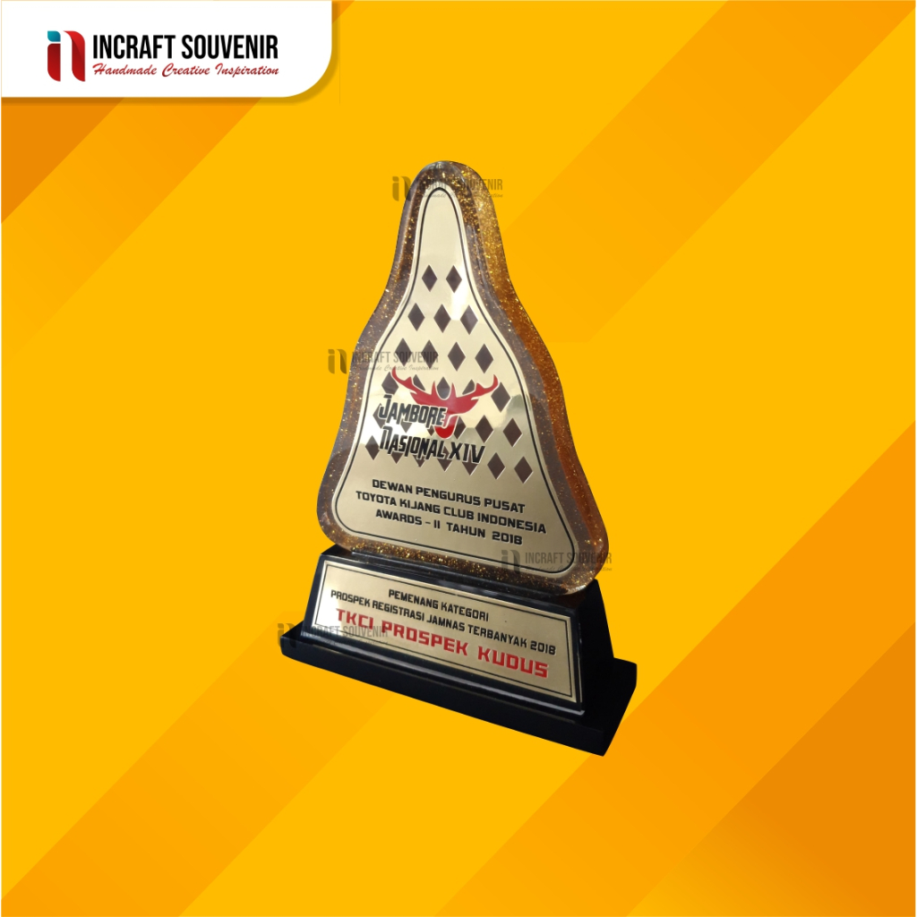 PLAKAT SOUVENIR FIBER JAMBORE NASIONAL