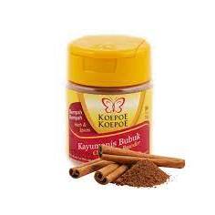 

Koepoe Koepoe Bubuk Jahe Ginger Powder / Kayu Manis Cinnamon Powder 25gr