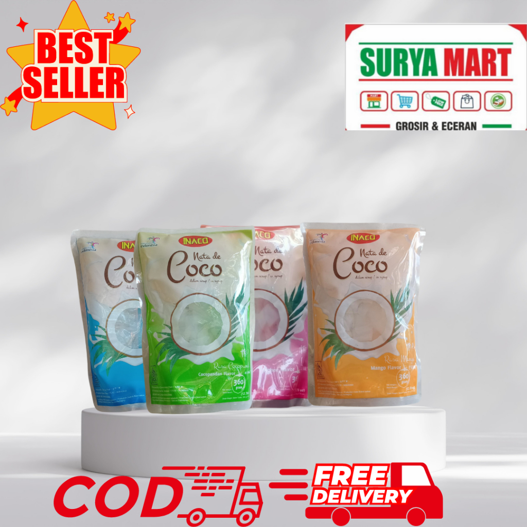 

Nata De Coco - Super Murah di Surya Official Store