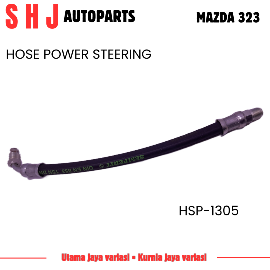 HOSE POWER STEERING SELANG POWER STEERING MAZDA 323 (LURUS-BENGKOK)
