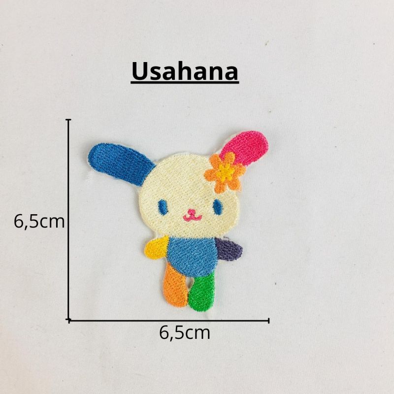 Iron On Patch Sanrio Usahana