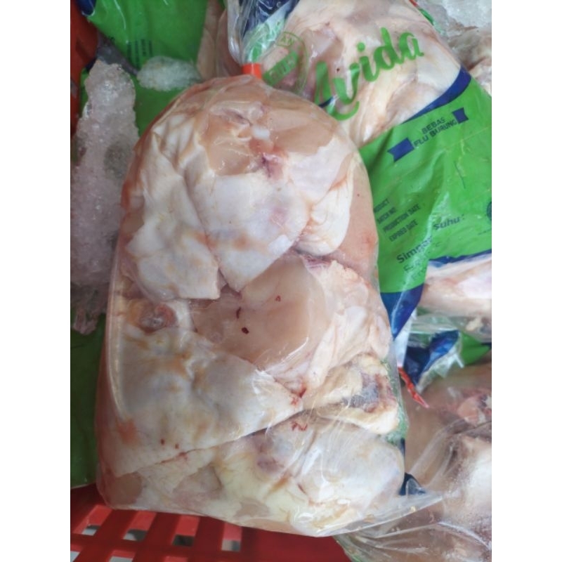 

Ayam karkas potong 12 1pack