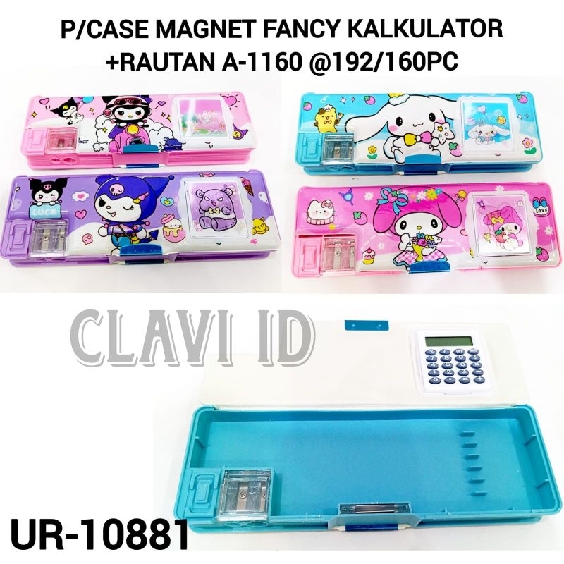 

10881/KOTAK PENSIL MAGNET/KOTAK PENSIL KUROMI SANRIO