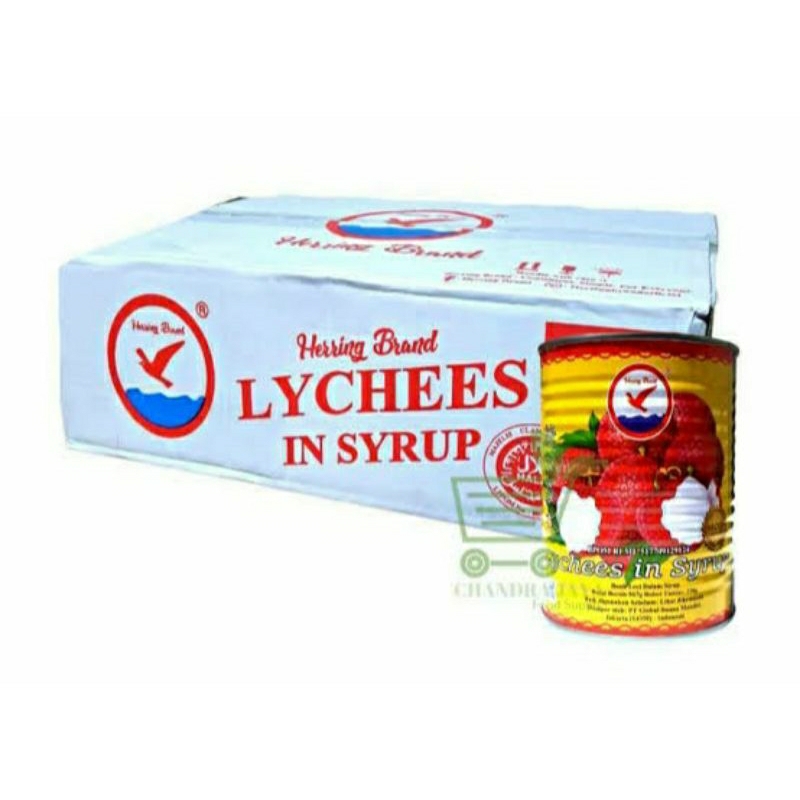 

Leci Kaleng Herring 1 karton isi 12pcs