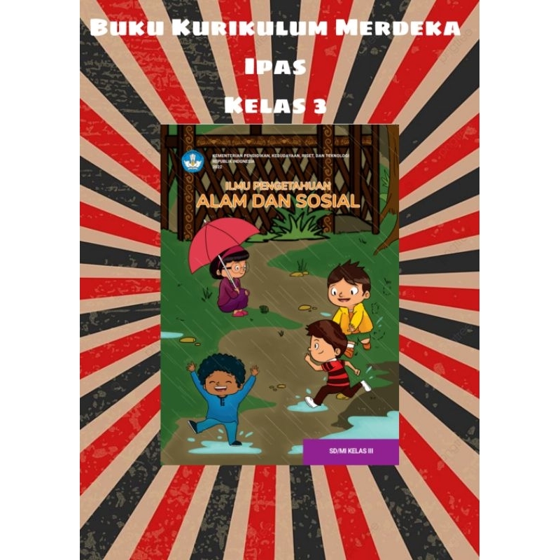 

Buku Kurikulum Merdeka Ipas Kelas 3 SD