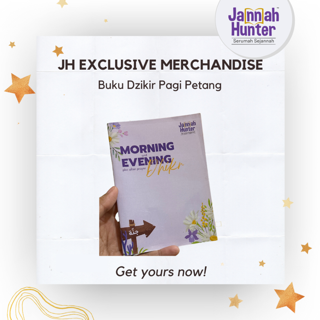 Buku Dzikir Pagi & Petang JH Exclusive Design