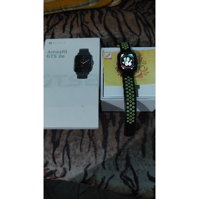 amazfit gts 2e second