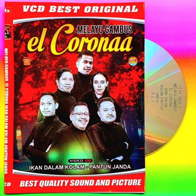 KASET VCD LAGU GAMBUS EL CORONA-KASET DVD GAMBUS EL CORONA-LAGU GAMBUS MODERN-LAGU GAMBUS MELAYU-LAG