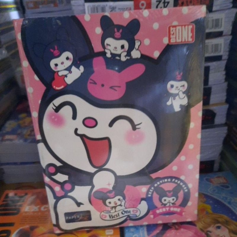 

Buku tulis best one isi 38 lembar/1pak isi 10pcs motif anak perempuan