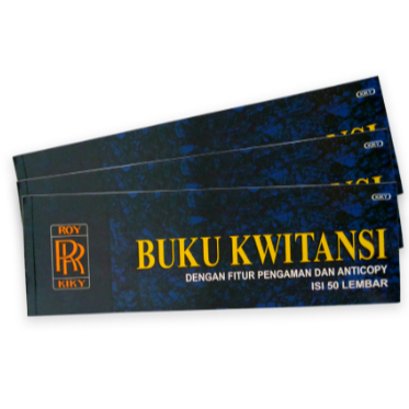 

Gramedia Batam - KIKY Buku Kwitansi Mini - Isi 36 Lembar