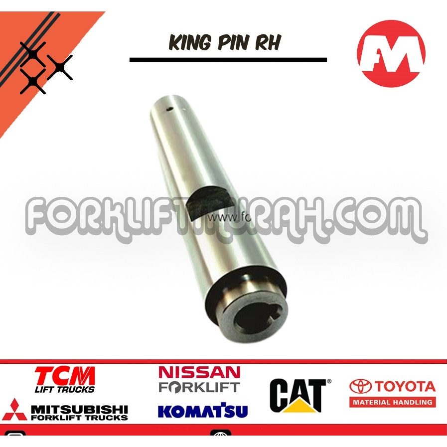 KING PIN RH FORKLIFT 7FD35