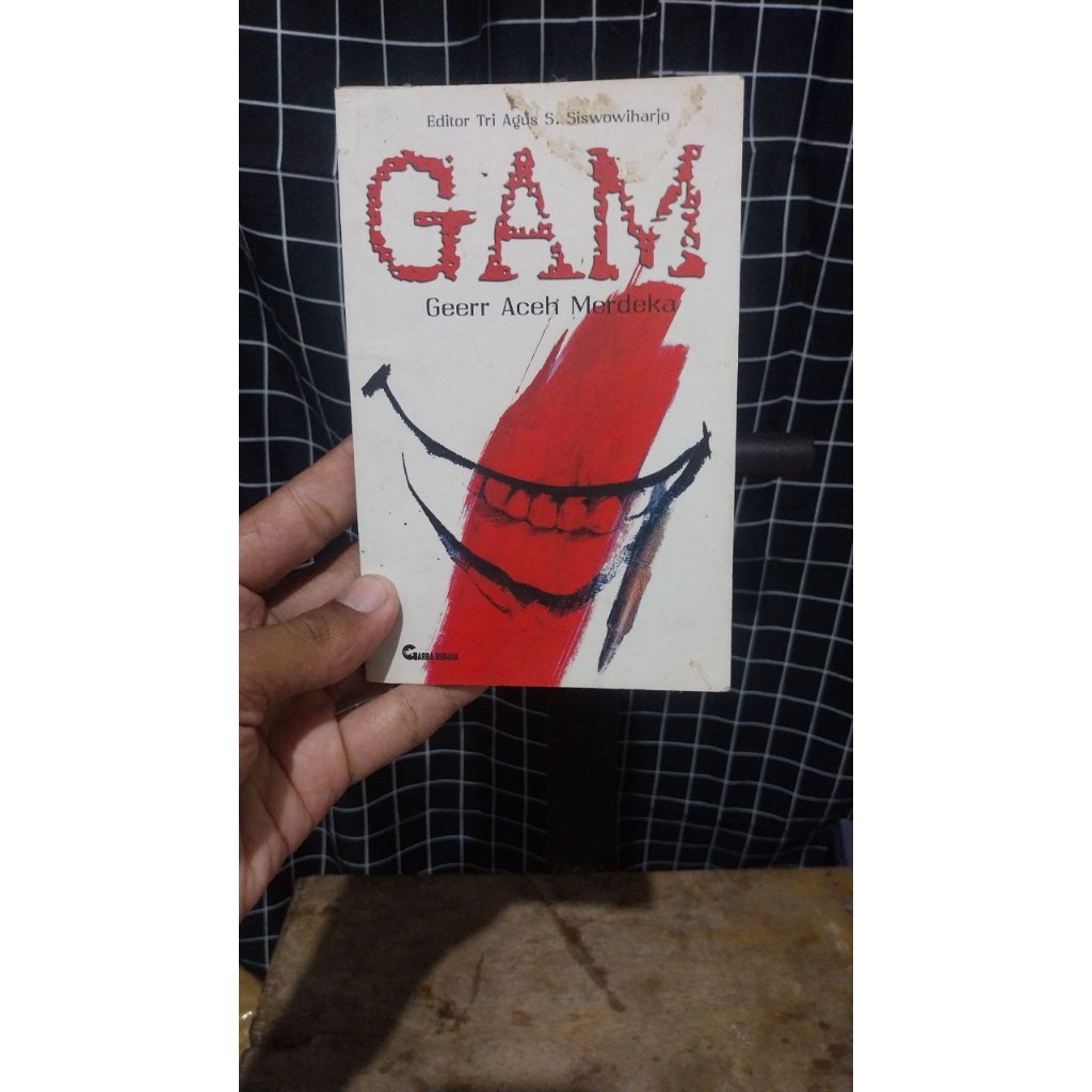 jual Obral Buku Novel Murah GAM Geerr Aceh Merdeka  Mati Ketawa Cara Aceh Garba Budaya Yogya