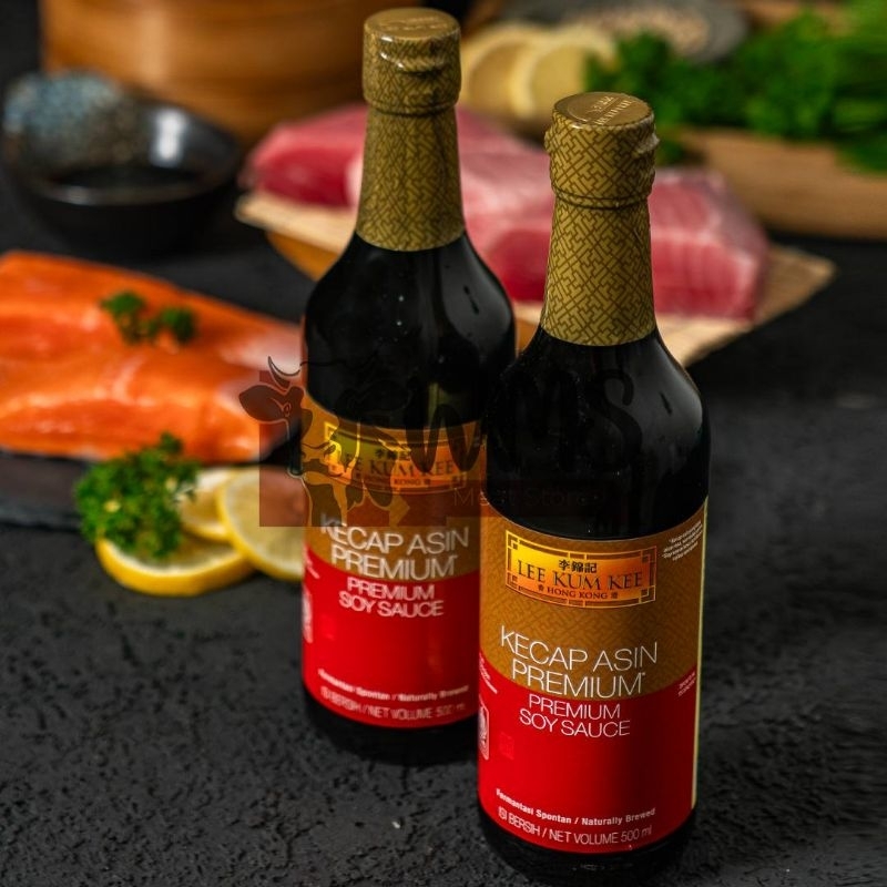 

LEE KUM KEE Premium Soy Sauce (Kecap Asin Premium) 500 ML